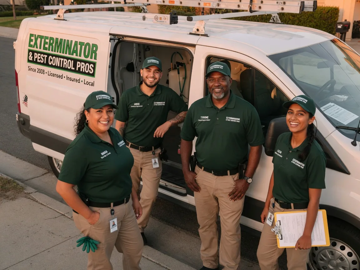 Emergency Pest Control company in Velva, ND