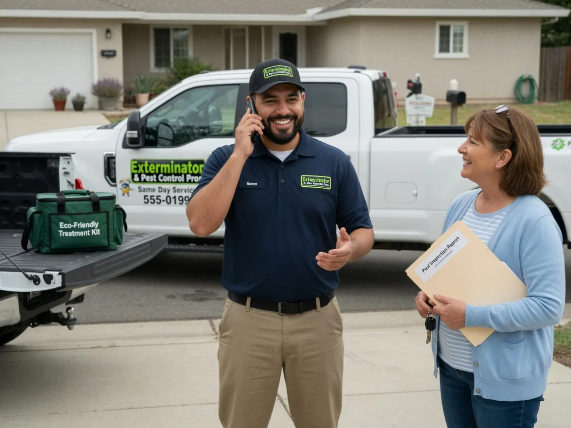 Emergency Pest Control Velva, ND FAQs